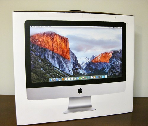 iMac (2015) with 21.5" display, 2.8GHz Intel Quad Core i5 w/8Gb RAM & 1Tb HDD - Afbeelding 14 van 15