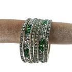 CHURI BANGLE ARMLET KADA BRACELET TRADITIONAL ASAIN WEDDING JEWELLERY GIFT (KNB)