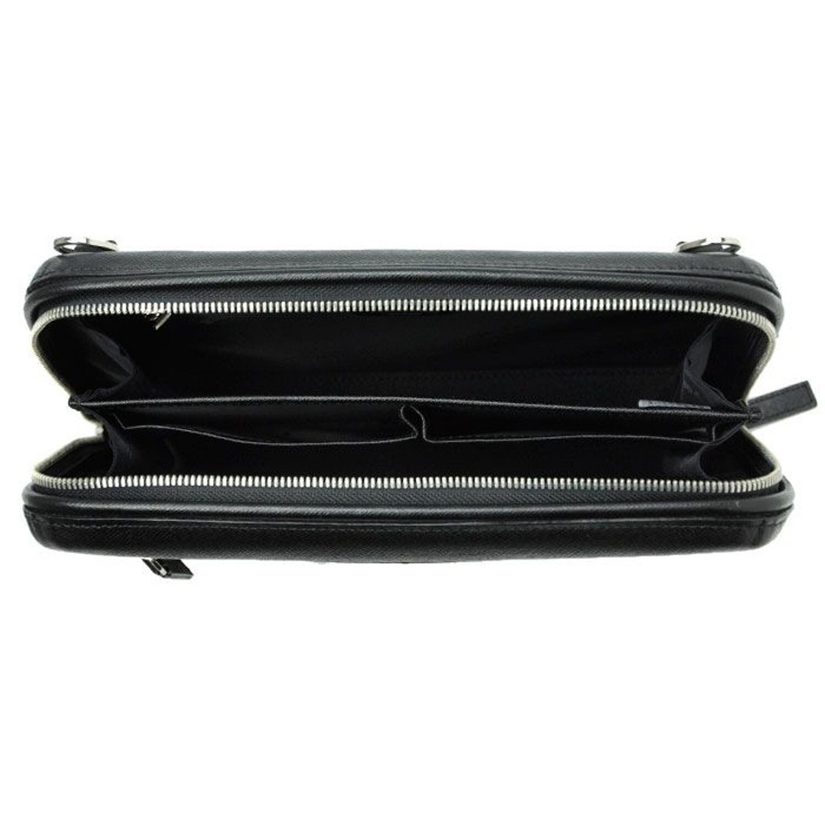 PORTER / AVENUE　2WAY SHOULDER BAG Porter Avenue 2Way Shoulder Bag Used Black Leather Small