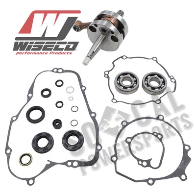 Wiseco Piston 01-05 KAWASAKI KX85: Wiseco Complete Crank Kit WPC119