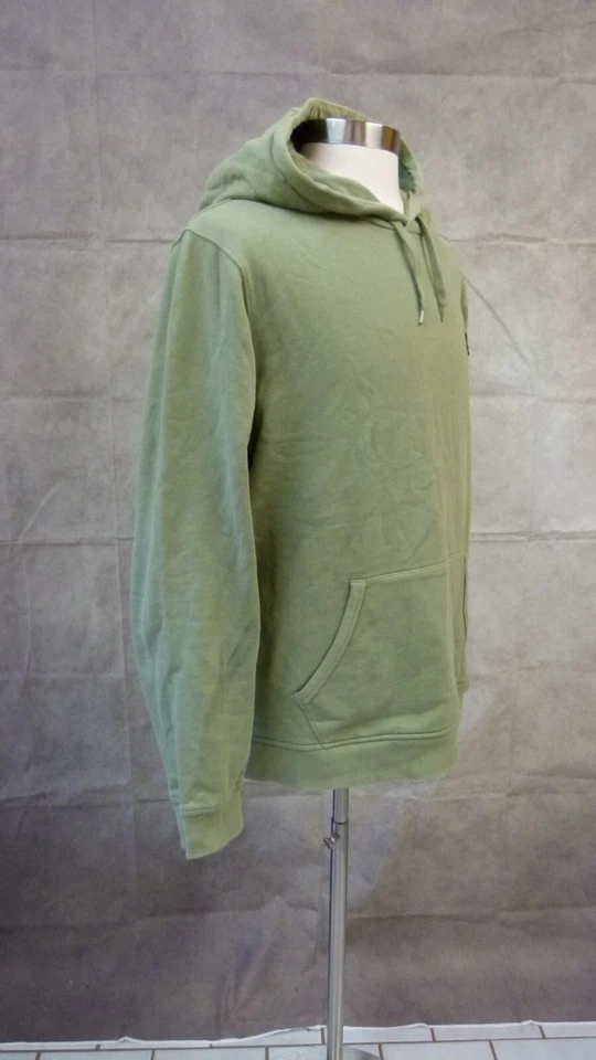 Sudadera con capucha para hombre Lyle & Scott manga larga verde oliva talla XL Foto 2 de 4