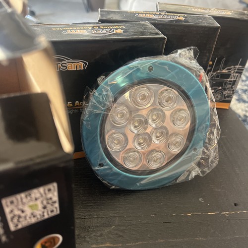 PARTSam Lighting And Accessories Quality Marker Lights For Car Truck Trailer 5X - Picture 5 of 5
