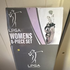 LPGA Women&rsquo;s 8-Piece Right-Handed Set 460cc Titanium Driver Hybrid Irons