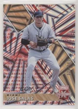 2019 Panini Elite Extra Edition Aspirations Red 26/150 Jose Salas #166 4l3