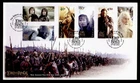 DR WHO 2003 NEW ZEALAND FDC LORD OF THE RINGS $2 R80068