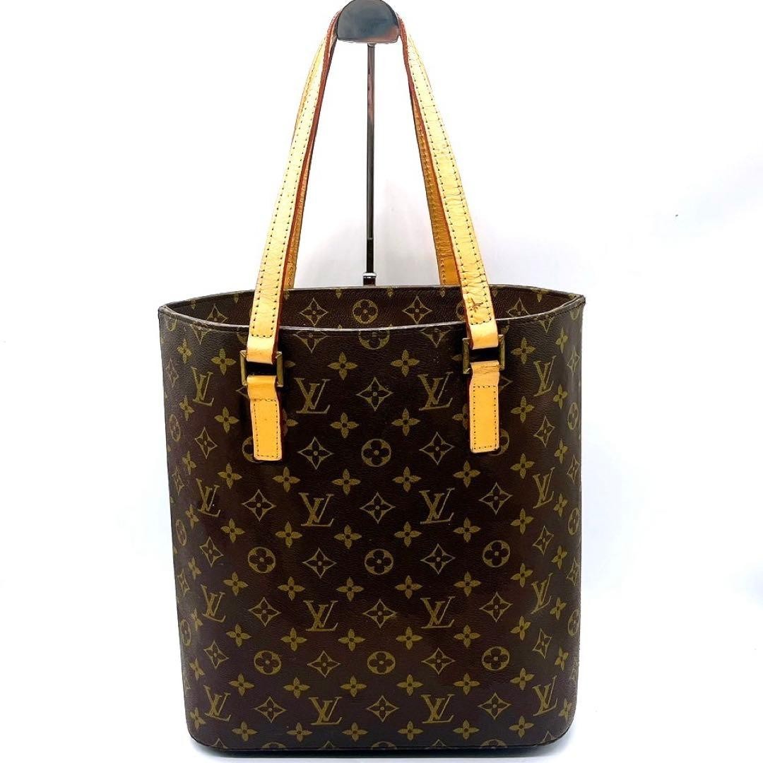 Good Auth LOUIS VUITTON M51170 Monogram Vavin GM Tote Bag LV F/S