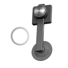 Black Magnetic Car Phone Holder w/ Magsafe For iPhone 13 12 For Tesla Model 3/Y/