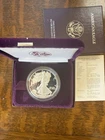 SILVER 1986 FIRST Year RARE PROOF SILVER EAGLE
