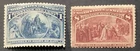 1893 ~ US Stamp ~ The Columbian ~ Scott #230 H - 236 NH ~ OG Unused