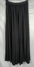 NEW NWT H&M Black Crinkle Chiffon Voluminous ...