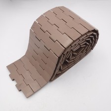 10' Length x 7-1/2" Wide Rexnord 821 Table Top Conveyor Chain