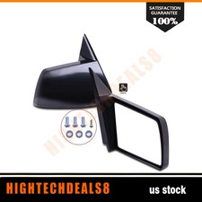 Manual Rearview Mirrors For 88-99 Chevy Gmc Pickup Truck Pair Black Manual Rearview Mirrors For 88-99 Chevy Gmc Pickup Truck Pair Black