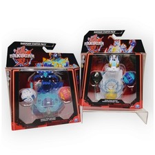 x2 Bakugan Starter Packs Mantid, Dragonoid, Trox, Bruiser, Octogan, Nillious