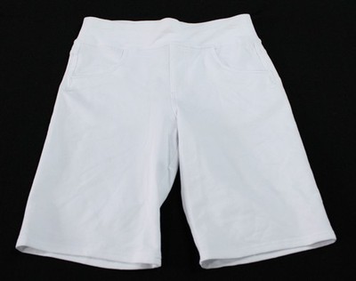 Hue Women's Soft Stretchy Game Changing Denim Bermuda Shorts CL8