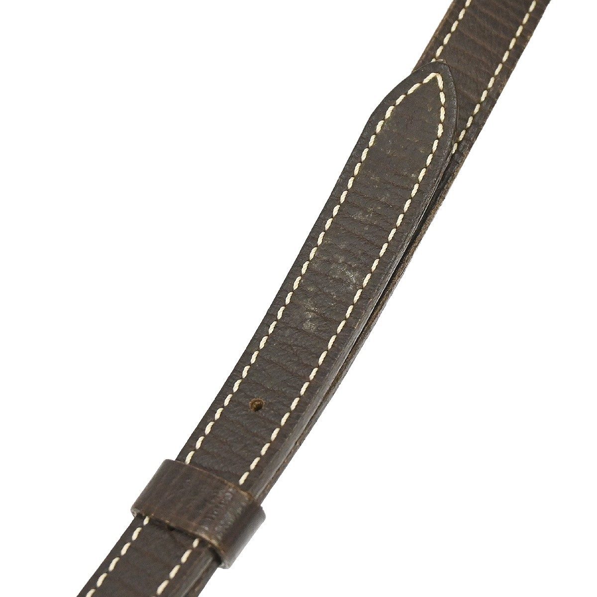 Louis Vuitton Saumur Mini Lin Brown Canvas Shoulder Bag — image 6