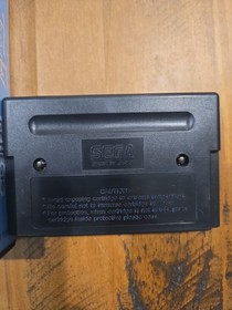 Thunder Fox (Sega Genesis, 1990) - Tested!  Box And Game Cartridge