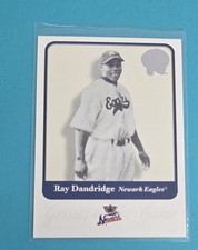 2001 Fleer Greats of the Game #51 Ray Dandridge Newark Eagles BASEBALL Card C8