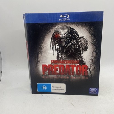 Predator Collectors Edition - RARE 2 disc Blu Ray + DVD  Exclusive Booket Reg B
