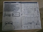 Gi Joe Action Force Night Force Blueprint! Night Striker! Very RARE!!