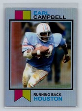 2023 Topps Composite #1973-13 Earl Campbell 1973 Refractor