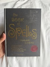 The Book of Spells Vintage Edition by Nicola de Pulford,