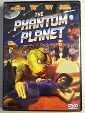 The Phantom Planet (DVD, 1961)