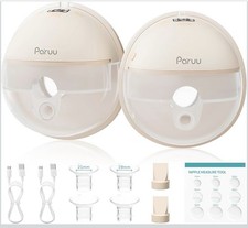 Paruu Hands Free Breast Pump P16, Wearable Breast Pump Electric Portable