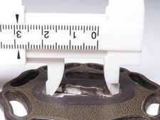 金色熨斗古董日本刀镡| eBay