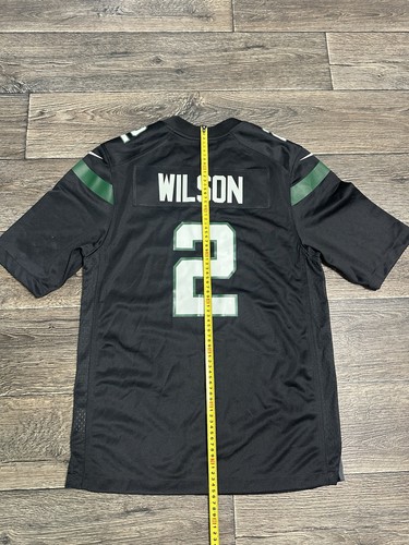 Nike 2021-23 NFL New York Jets Wilson #2 Jersey MEN Small - Picture 8 of 9