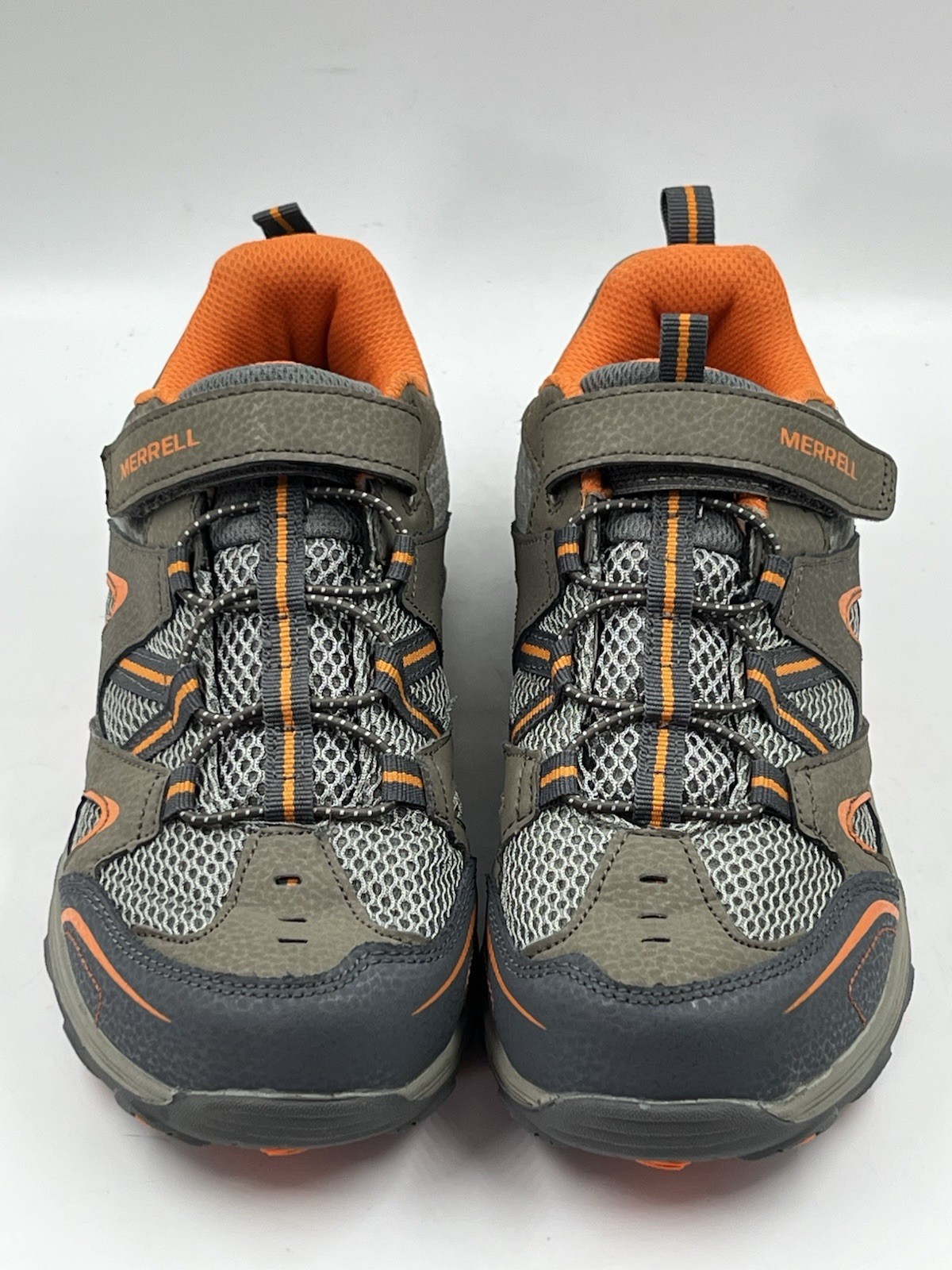 Merrell Trail Chaser Hiking Shoe Brown Orange MY57109 Mens 5, Women 6.5, EU 36