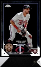 2023 Topps Chrome Update #USC141 Edouard Julien Minnesota Twins