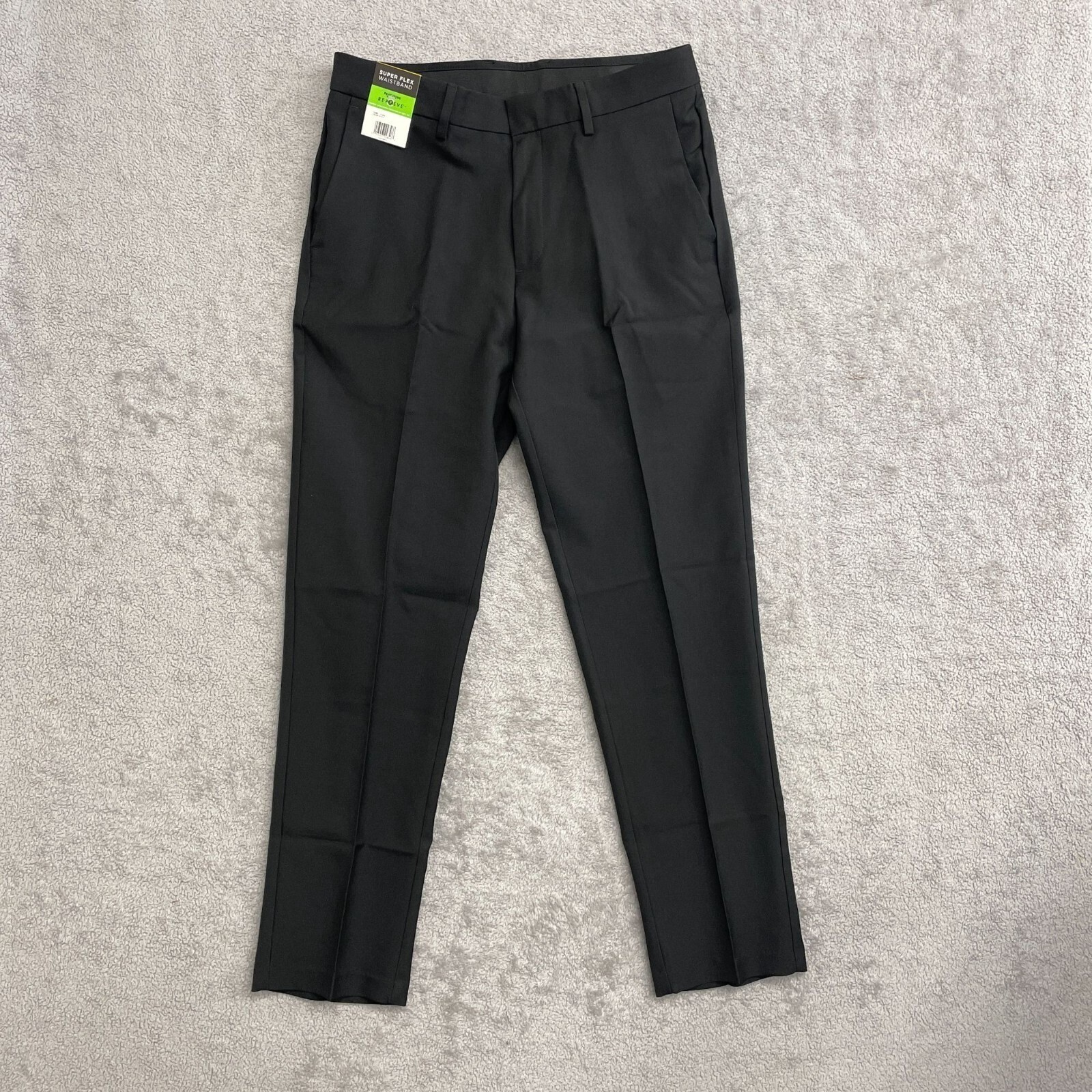 NEW Kenneth Cole Reaction Men's 32x30 Techni-Cole Super Flex  Dress Pants