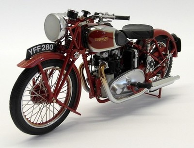 Speed Twin Minichamps Diecast Motorcycles Minichamps 1/12 Scale