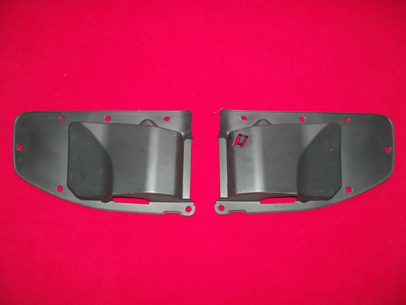 2018-2024 Jeep Wrangler SAHARA ONLY Front Bumper End caps Back Close Out Covers
