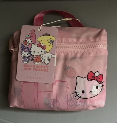 Hello Kitty And Friends Primark Travel Bag NWT | eBay