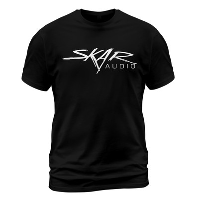 Skar Audio Logo T-Shirt Size S-5XL Made in USA