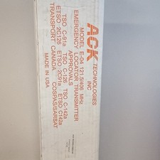 ACK technology Inc Emergency Locater Transmitter Model E-04