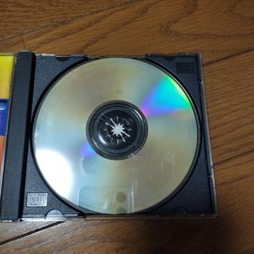 Magic Knight Rayearth Sega Saturn Software Japanese version 22a