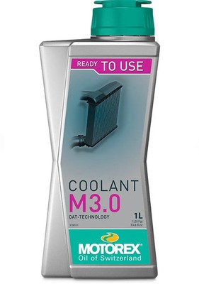 Motorex Coolant M3.0 Ready to use 1L Kühlerflüssigkeit, Antifreeze