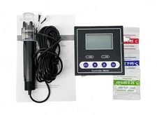 Industrial Online PH Controller Meter Tester with Range 0~14pH Accuracy ±0.02pH