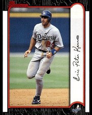 Eric Karros 1999 Bowman #55 Dodgers MLB READ FREE SHIPPING AutographDen