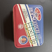 Vintage Hopscotch Classic Series Tin Game Channel Craft Tin Box NEW - Small Tear