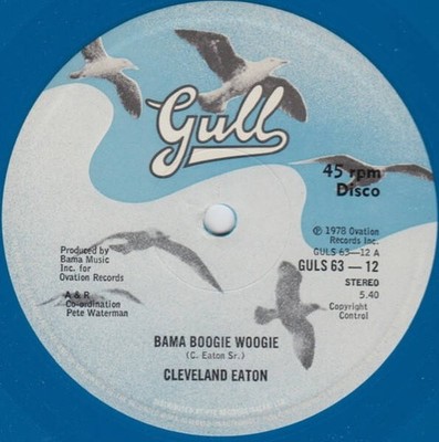 Cleveland Eaton - Bama Boogie Woogie (VINYL)