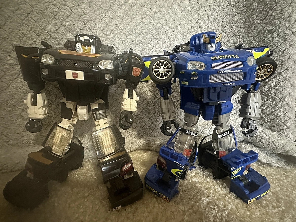 Smokescreen Transformers & Robots 2003 Year Manufactured Action