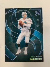 2025 Panini Silhouette Dan Marino #71 Serial Numbered /149 Miami Dolphins NFL