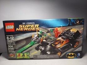LEGO 76012 DC Comics Super Heroes Batman: The Riddler Chase - Sealed