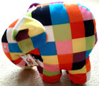 Elmer 10 x 12  inch Plush by Kida Preferred  by  David McKee -NEW-FREE Shipping — photo 2