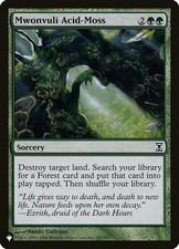 1x Mwonvuli Acid-Moss - The List - The List - Near Mint, English - MTG!