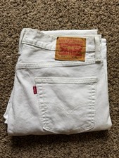levis 511 34x32 White 