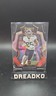 2022 Panini Select - Premier Level Hassan Haskins #196 Black & Red Prizm Die-Cut